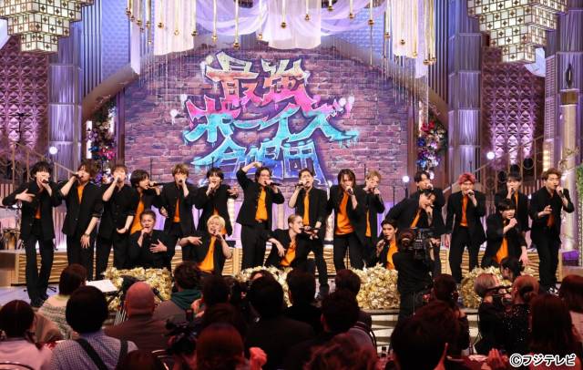 アイドル×芸人×アナウンサー×演歌歌手ら異色の7チームが激突！「オールスター合唱バトル」