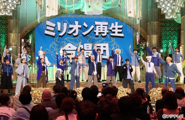アイドル×芸人×アナウンサー×演歌歌手ら異色の7チームが激突！「オールスター合唱バトル」