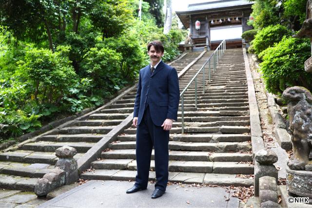 朝ドラ「ばけばけ」髙石あかりとトミー・バストウがご当地の松江で撮影開始！