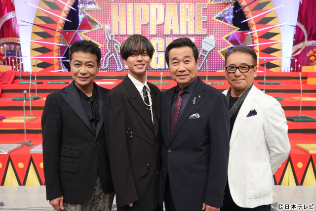 「THE 夜もヒッパレ」23年ぶりに「見たい、聴きたい、歌いタイ！」が完全復活！