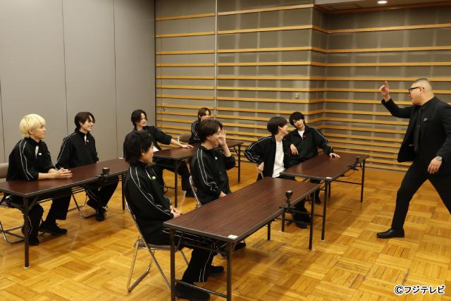 勝利＆風磨＆聡に本気の駄目出し！　鬼教官・シソンヌ長谷川が暴くtimelesz禁断の事実とは？