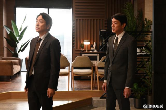 「あなたを奪ったその日から」第6話。旭（大森南朋）に不信感を抱く望月役の筒井道隆がコメント