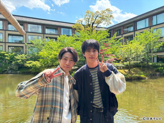 相葉雅紀×BTS・JINが約束の京都再会旅へ！　ラーメン＆茶道＆本音トークも