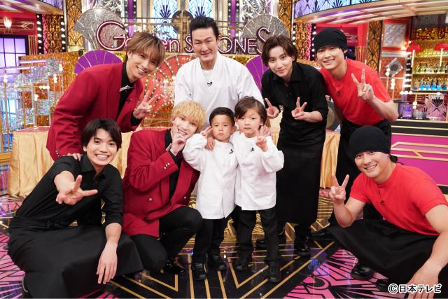 「Golden SixTONES」中村獅童が息子らと初参戦！　ラーメンガチバトルで激怒!?