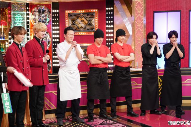 「Golden SixTONES」中村獅童が息子らと初参戦！　ラーメンガチバトルで激怒!?
