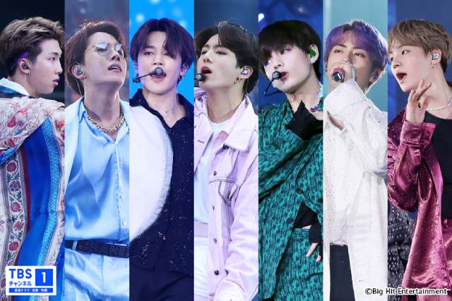 BTSの12年の軌跡と未来を描く「BTS 7つの光 輝く未来へ」がテレビ初独占放送決定