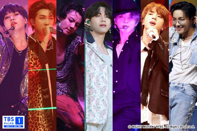 BTSの12年の軌跡と未来を描く「BTS 7つの光 輝く未来へ」がテレビ初独占放送決定