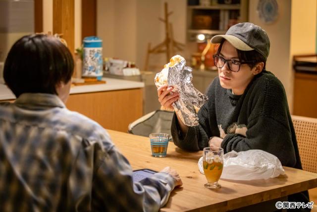 「パラレル夫婦」第9話。幹太（伊野尾慧）に妊娠を伝えられず、思い悩むなつめ（伊原六花）