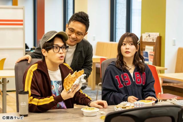 「パラレル夫婦」第9話。幹太（伊野尾慧）に妊娠を伝えられず、思い悩むなつめ（伊原六花）