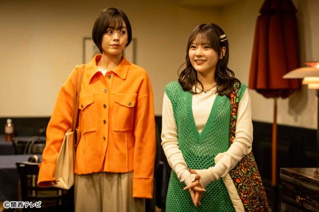 「パラレル夫婦」第9話。幹太（伊野尾慧）に妊娠を伝えられず、思い悩むなつめ（伊原六花）