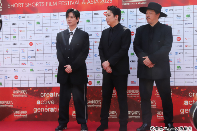 「SSFF ＆ ASIA 2025」に加藤シゲアキ、西野七瀬、本郷奏多、西垣匠ら豪華俳優陣が登場！
