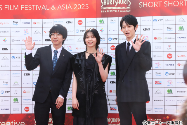 「SSFF ＆ ASIA 2025」に加藤シゲアキ、西野七瀬、本郷奏多、西垣匠ら豪華俳優陣が登場！
