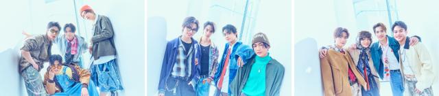 タイの超人気12人組ボーイズグループ・BUS because of you i shineが日本の音楽雑誌に初登場!!
