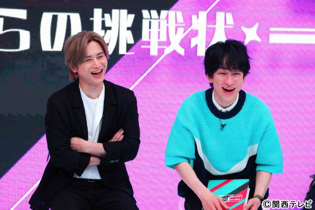堂本光一＆横山裕が未知なる2択クイズに挑戦！　番組のレギュラー化も熱望