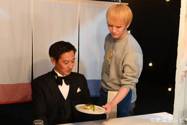 「ミッドナイト屋台」謎の常連役・津田寛治が神山智洋と中村海人に感謝「2人が役を動かしてくれた」