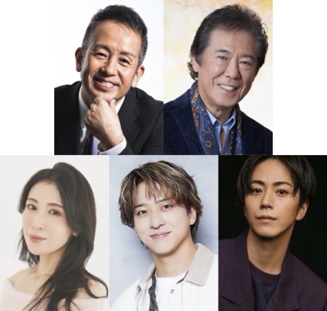 「『新 画狂人北斎』－2025－」西岡德馬演じる北斎と対峙する耀蔵役で寺西拓人が参戦！
