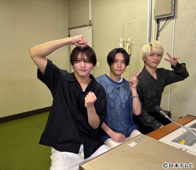「with MUSIC」にtimeleszが登場！　橋本将生、猪俣周杜、篠塚大輝が初のサプライズロケに挑む