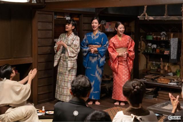 河合優実、蘭子と豪(細田佳央太)の切ない恋を演じて…「あんぱん」で刻む戦後80年への思い【前編】