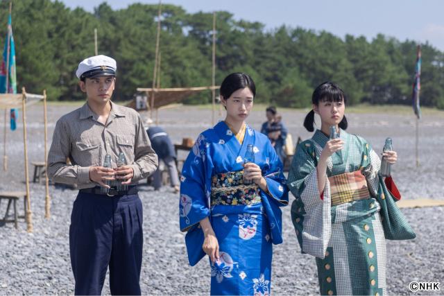 河合優実、蘭子と豪(細田佳央太)の切ない恋を演じて…「あんぱん」で刻む戦後80年への思い【前編】