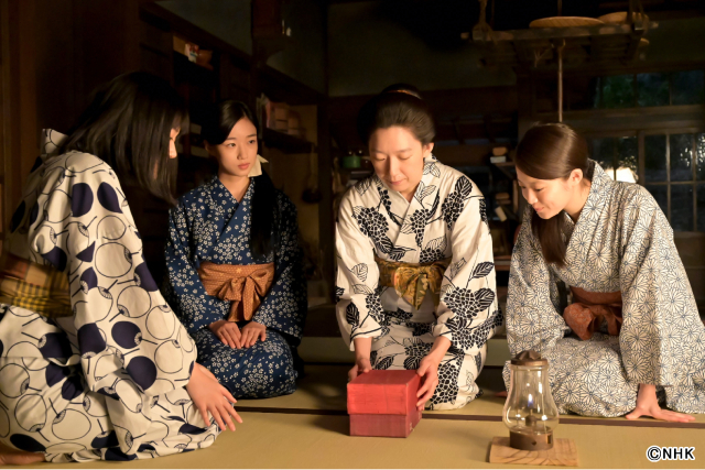 江口のりこ「あんぱん」母役に「なんで私?」パン屋奮闘&今田美桜との親子共演を語る