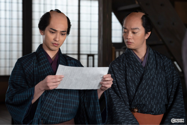 天才絵師・歌麿に挑む染谷将太、「べらぼう」現場の活気と蔦重・横浜流星の魅力を語る