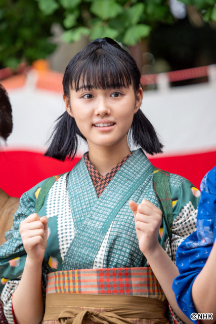 「愛されキャラの妹になれるように」原菜乃華、「あんぱん」で挑む“天真爛漫”なメイコ役