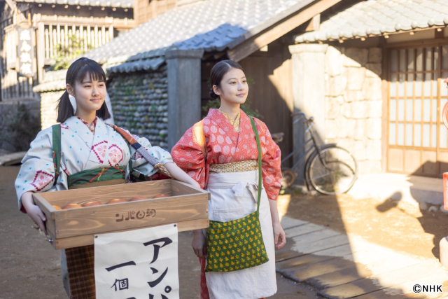 「愛されキャラの妹になれるように」原菜乃華、「あんぱん」で挑む“天真爛漫”なメイコ役