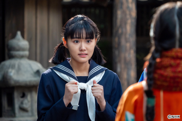 「愛されキャラの妹になれるように」原菜乃華、「あんぱん」で挑む“天真爛漫”なメイコ役