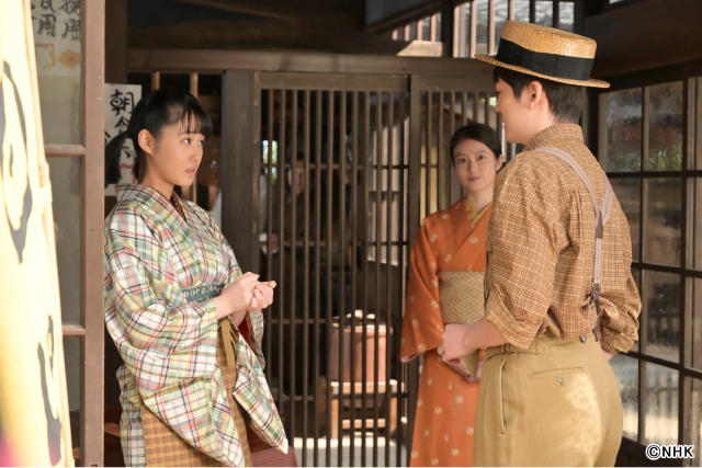 「愛されキャラの妹になれるように」原菜乃華、「あんぱん」で挑む“天真爛漫”なメイコ役