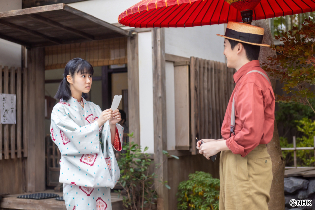 「愛されキャラの妹になれるように」原菜乃華、「あんぱん」で挑む“天真爛漫”なメイコ役