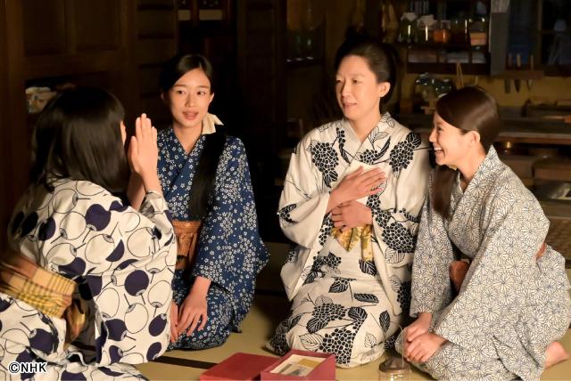 河合優実、蘭子と豪(細田佳央太)の切ない恋を演じて…「あんぱん」で刻む戦後80年への思い【後編】