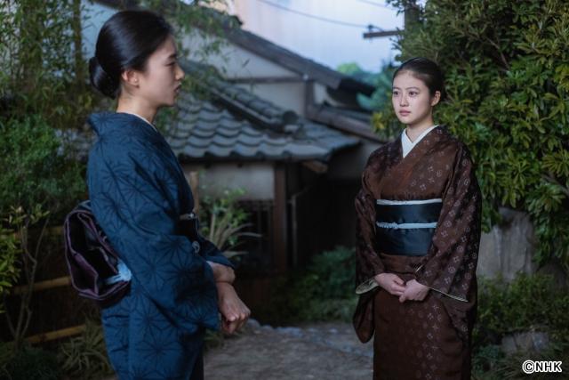 河合優実、蘭子と豪(細田佳央太)の切ない恋を演じて…「あんぱん」で刻む戦後80年への思い【後編】