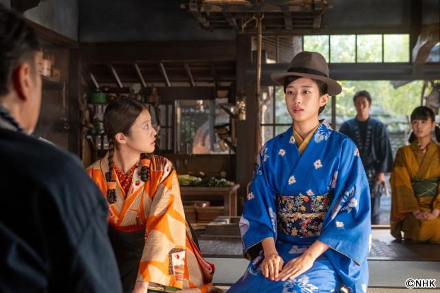 河合優実、蘭子と豪(細田佳央太)の切ない恋を演じて…「あんぱん」で刻む戦後80年への思い【後編】