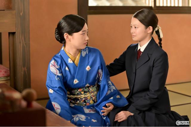 河合優実、蘭子と豪(細田佳央太)の切ない恋を演じて…「あんぱん」で刻む戦後80年への思い【後編】