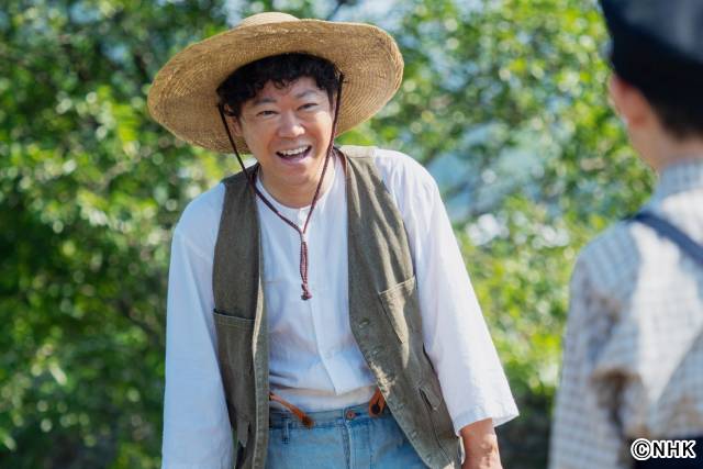 「あんぱん」阿部サダヲ、“風来坊のパン職人”に込めた優しさとユーモア