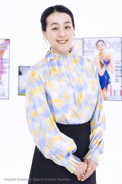 浅田真央が「NumberTV」で“伝説のフリー”に懸けた思いを告白! 次回は羽生結弦が登場