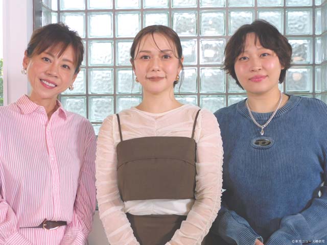 村重杏奈×高橋真麻×丸山礼、“8kg増量”から“金八”エピソードまで本音トークさく裂!