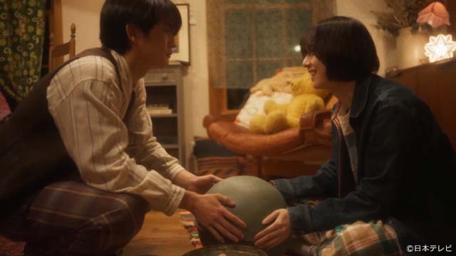 押田岳×世古口凌が「今世も落ちる、恋ならば。」でW主演。キスしたら落雷で絶命&転生!?