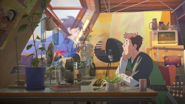 キム・テリ&ホン・ギョンが声優に! Netflix初の韓国アニメ映画「あの星に君がいる」