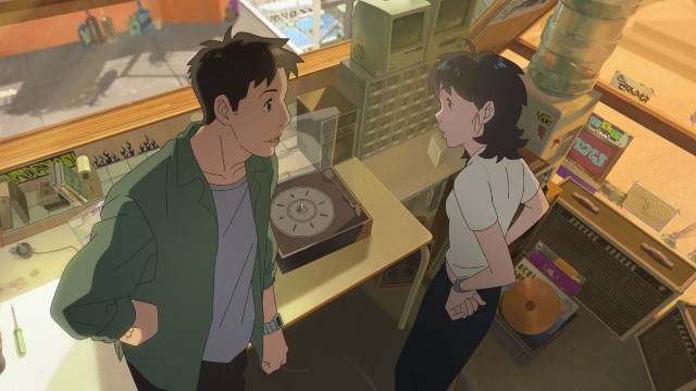 キム・テリ&ホン・ギョンが声優に! Netflix初の韓国アニメ映画「あの星に君がいる」