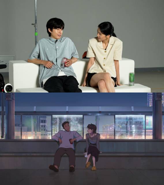 キム・テリ&ホン・ギョンが声優に! Netflix初の韓国アニメ映画「あの星に君がいる」