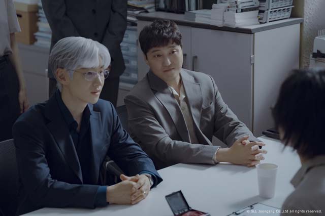 イ・ジェフン主演のオフィスドラマ「交渉の技術」がLeminoで日本独占配信