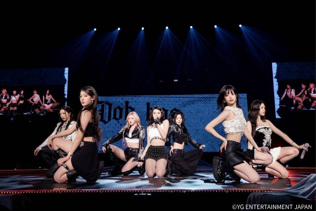 超大型新人ガールズグループ・BABYMONSTER、初のワールドツアー日本公演を独占配信