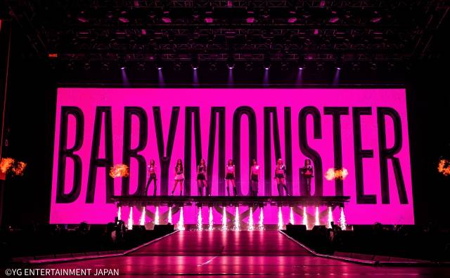 超大型新人ガールズグループ・BABYMONSTER、初のワールドツアー日本公演を独占配信