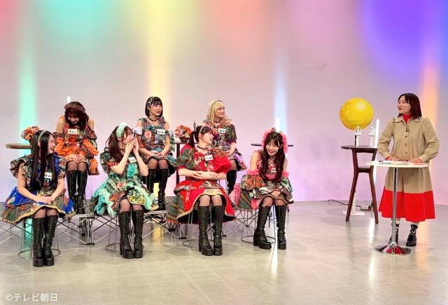 FRUITS ZIPPERが妹分・CANDY TUNEと“だまし合いカラオケ”!