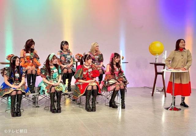 FRUITS ZIPPERが妹分・CANDY TUNEと“だまし合いカラオケ”!