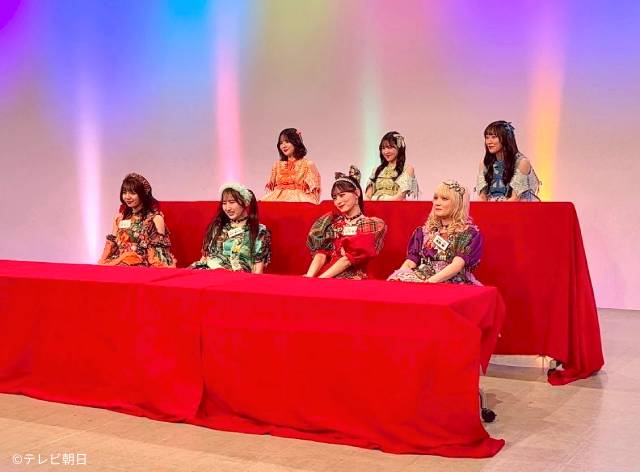 FRUITS ZIPPERが妹分・CANDY TUNEと“だまし合いカラオケ”!