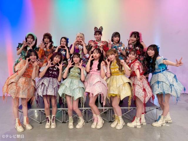 FRUITS ZIPPERが妹分・CANDY TUNEと“だまし合いカラオケ”!