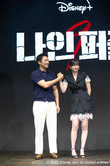 キム・ダミ&ソン・ソック共演「ナインパズル」の魅力は“予測不能な展開”“2人の関係性”