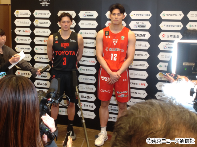 今季のBリーグ王者は!? Bリーグチャンピオンシップ進出会見リポート!